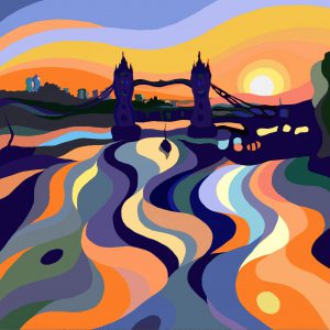 Sarah Fosse. | Tower Bridge Sunset