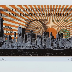 Jayson Lilley 'Good Morning America' Dollar Bill series
