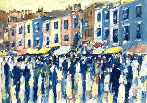 Richard Gower - Portobello Notting Hill Colours
