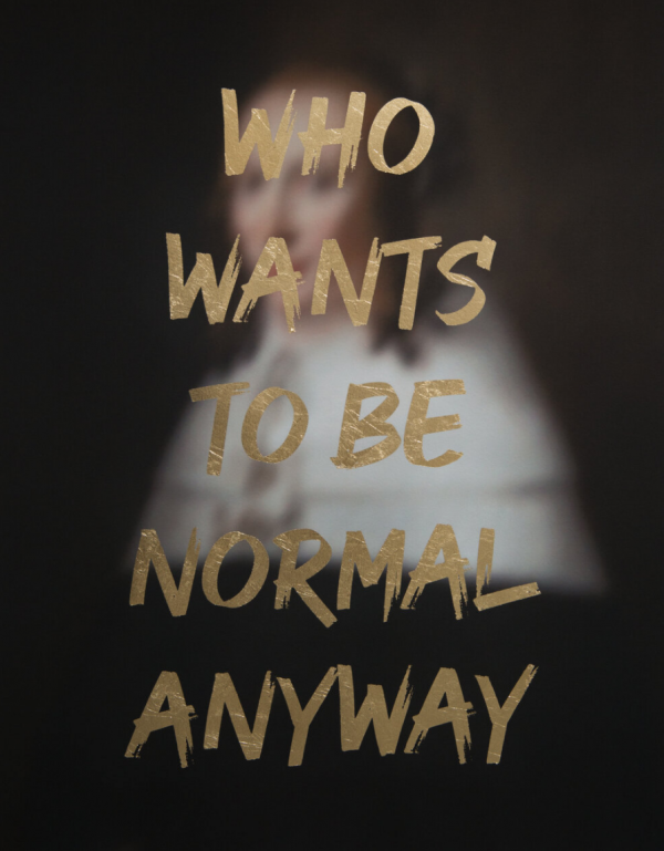 A A WATSON | WHO WANTS TO BE NORMAL ANYWAY