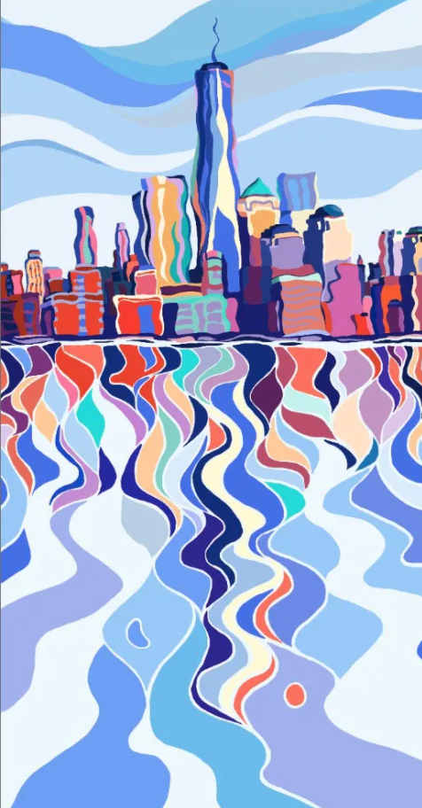 Sarah Fosse | Manhattan Reflections