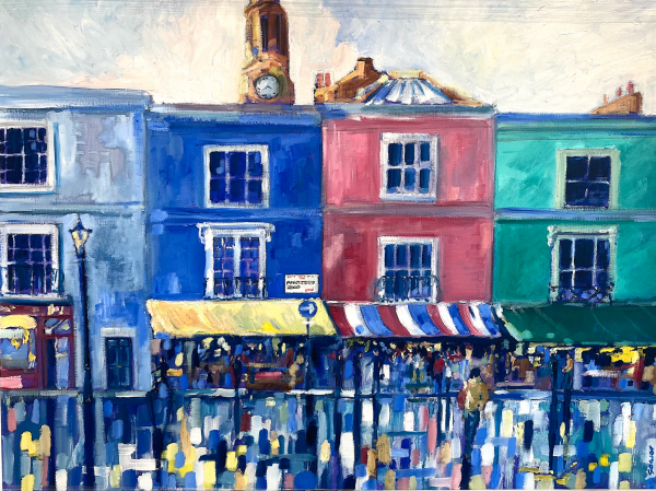 Richard Gower | Notting Hill Colours - Portobello Road