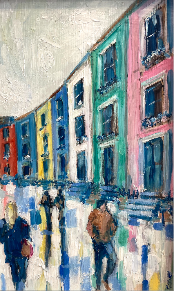Richard Gower | Notting Hill Colours - Passing Ship