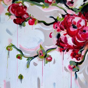 Leah Michelle | Peignoir Blossoms