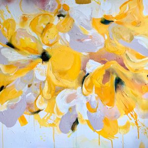 Leah Michelle | Yellow Poppies