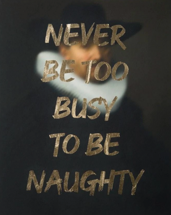 AA Watson | Never Too Busy To Be Naughty