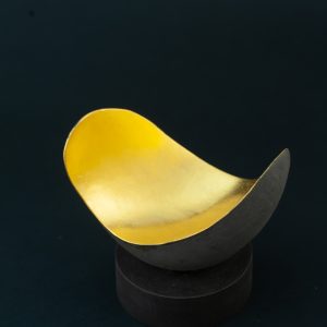 Sherratt | Light Wave | Original ceramic with gold leaf
