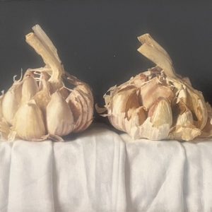 Kate Verrion hyperrealist still life oil painting