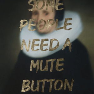 AA Watson | Some People Need A Mute Button