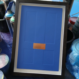 The Door From The Film