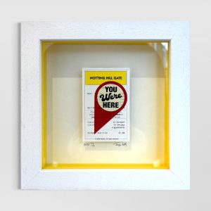 Notting Hill Gate (You Were Here Series)