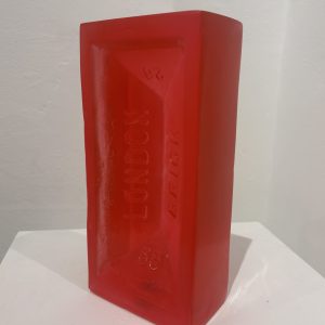 Red Gummy Brick