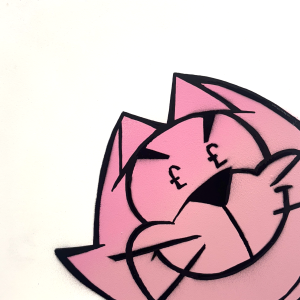 Mint Condition | Singed limited edition of 10 | Bennny from Top Cat