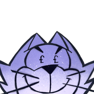 Abotz | Royal Flush | signed limited edition of Benny from Top Cat