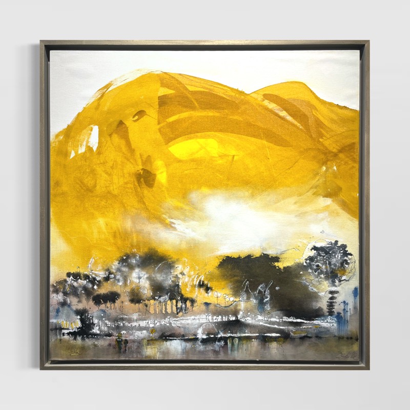 Beneath an amber cloud 2