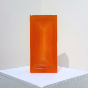 Orange Gummy Brick