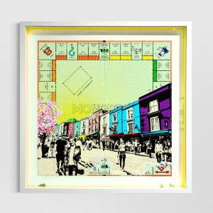 Sunshine on Portobello (nonoly board series) by Jayson Lilley