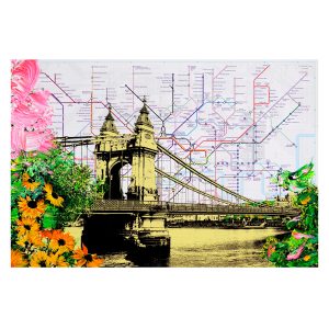 Hammersmith Bridge 