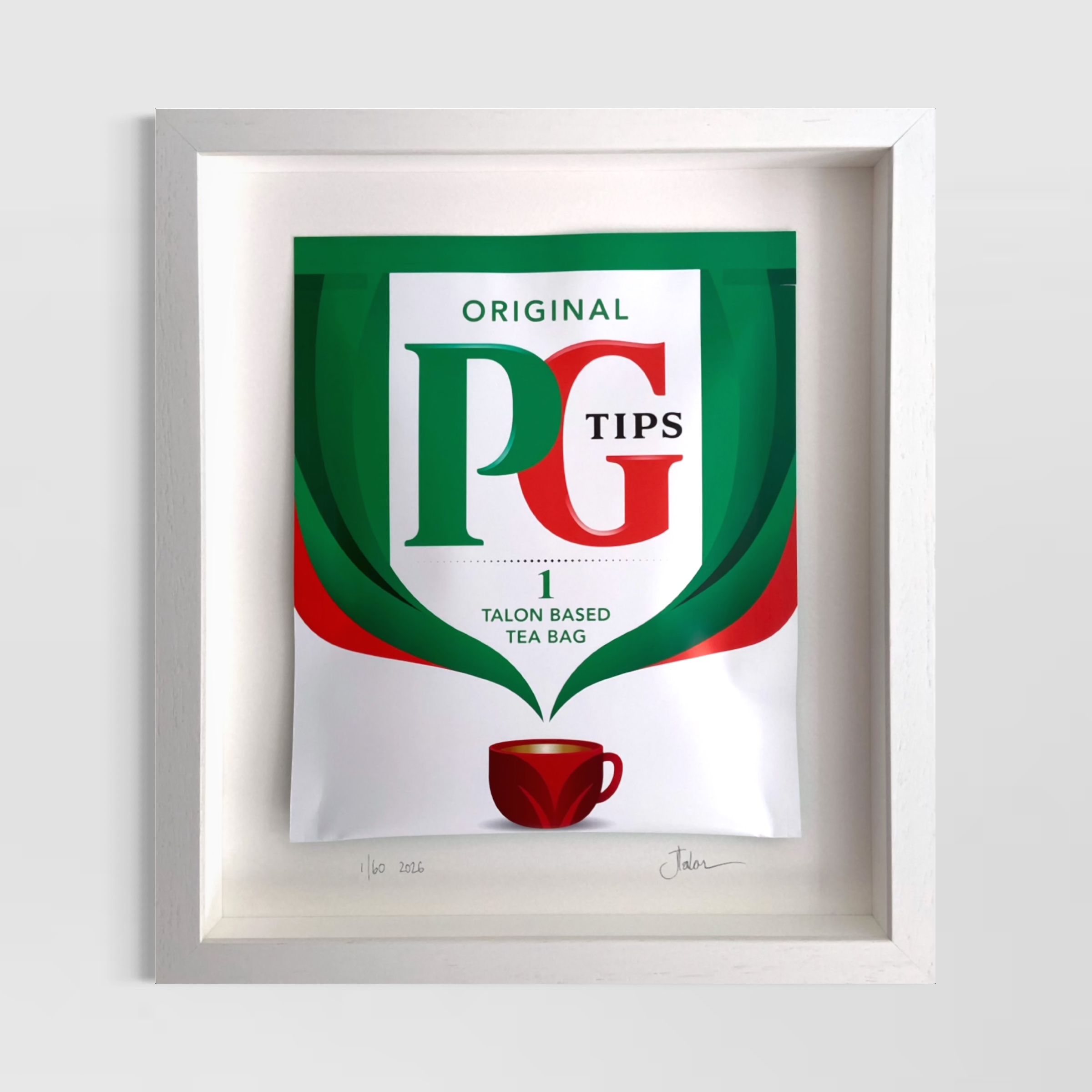 PG Tips Tea Bag