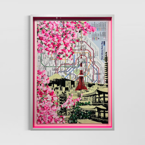 Cherry Blossom Jayson Lilley Tube Map