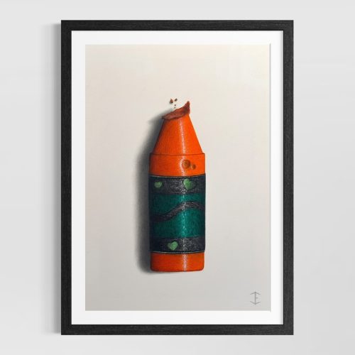 Child's Play Orange Framed