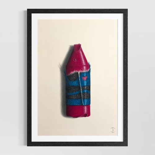 Child's Play Cerise Framed