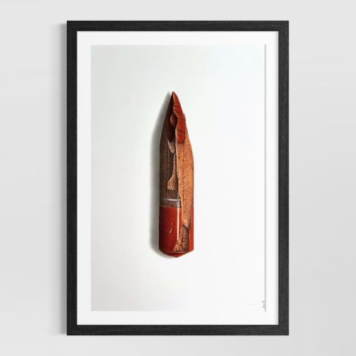 much loved orange pencil