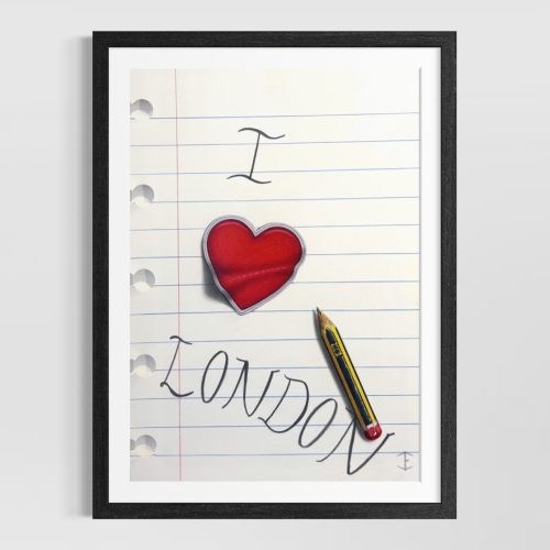 i love london framed