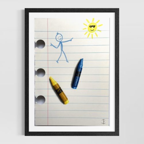 happy days boy framed