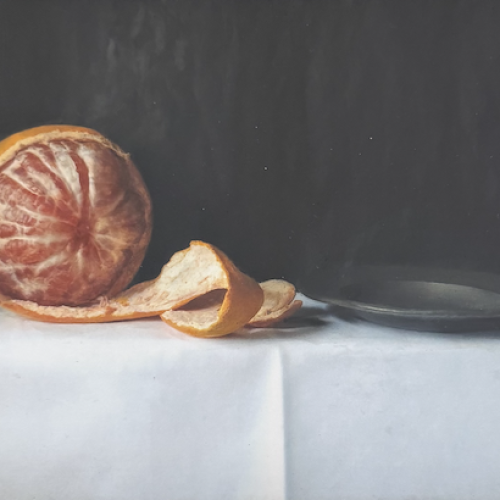 Kate Verrion | Solo Performance | HYperealist Still Life Oil Painting on Paper