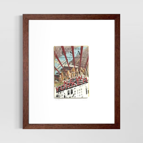 New Yorker Framed