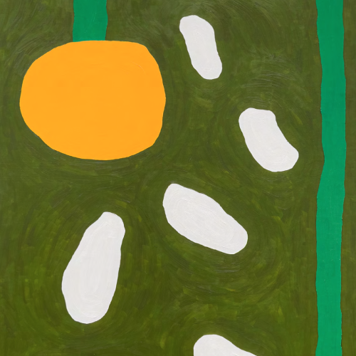 Ayesha Pearce | Not Love | Oil on canvas