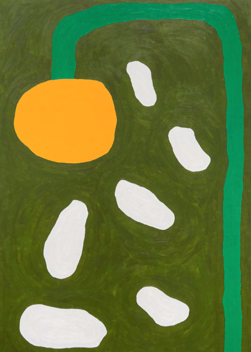 Ayesha Pearce | Not Love | Oil on canvas