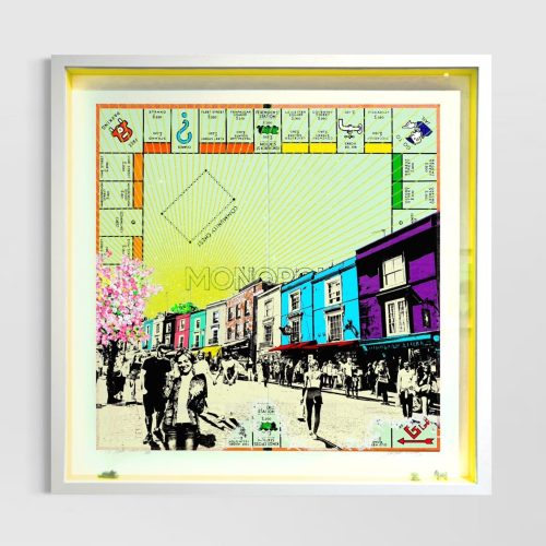 Sunshine on Portobello (nonoly board series) by Jayson Lilley