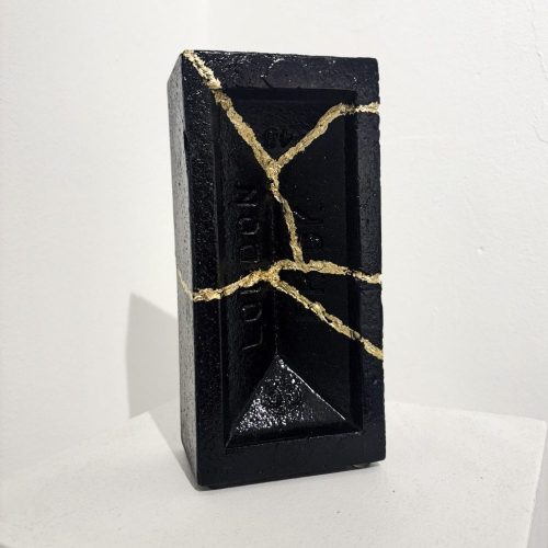 kintsugi brick