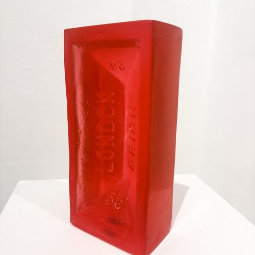 red gummy brick